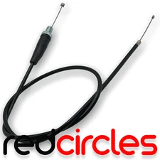 LONGER BLACK 110cm PIT BIKE THROTTLE CABLE fits 140cc 150cc 160cc PITBIKE