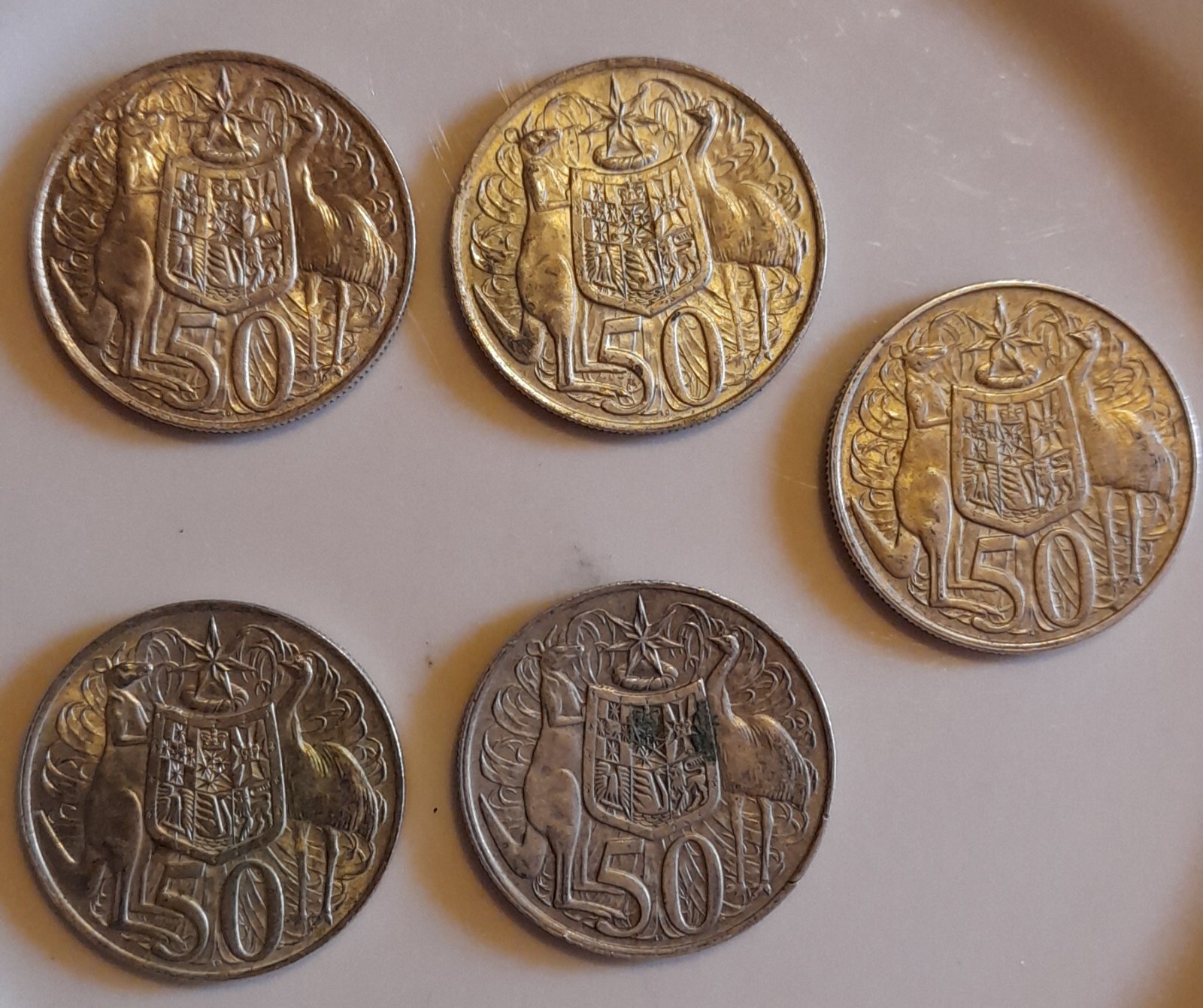 1966 Australia Elizabeth II Double Barred 50 Cent Coin EBay 1966-australia-elizabeth-ii-double-barred-50-cent-coin-ebay