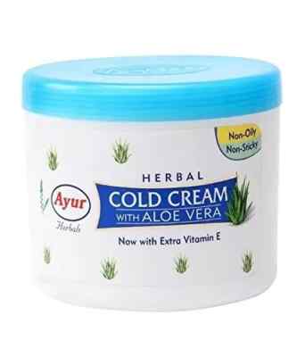 Ayur Herbal Cold Cream, Aloevera, 250ml