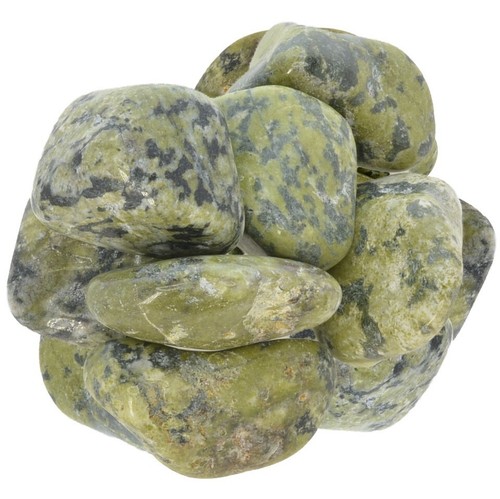 Piedras caídas de jade nefrita de 1 lb - Grado 1 - XLarge - 1,75" a 2" promedio - Imagen 1 de 2