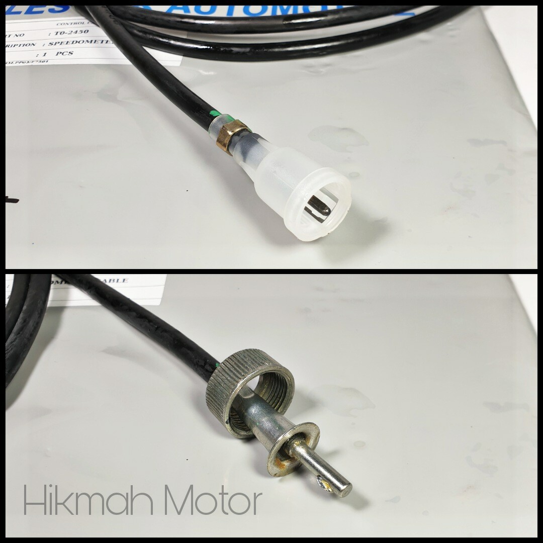 Toyota Land Cruiser 2F BJ40 FJ40 Speedometer Cable Assy T02450 eBay