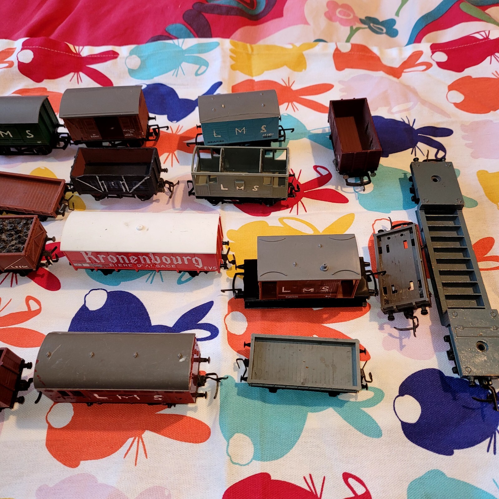 oo gauge rolling stock job lot X15 eBay