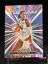 2022 Panini Prizm Fearless #2 A'Ja Wilson Las Vegas Aces