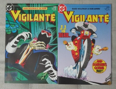Lot Of 2 1984 DC Vigilante Comics #10&12 Bagged And Boarded VF/NM | eBay