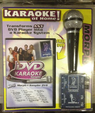Priddis Music Morph-1 Karaoke Machine New