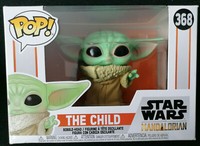 Funko Pop Star Wars The Mandalorian The Child 368 - Vinyl Figur - Neu