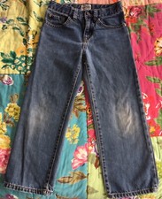 GUC Children  s Place Size 5T Straight Relaxed Fit Medium Wash Jeans