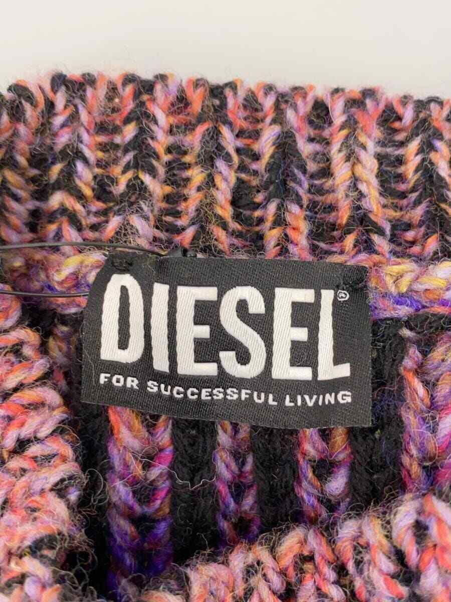 DIESEL Sweater wool purple M | eBay