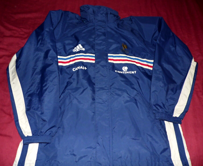 MAILLOT FOOTBALL D'ENTRAINEMENT De L'Equipe de France Porté Saison 2005/2006 T L EUR 70,00