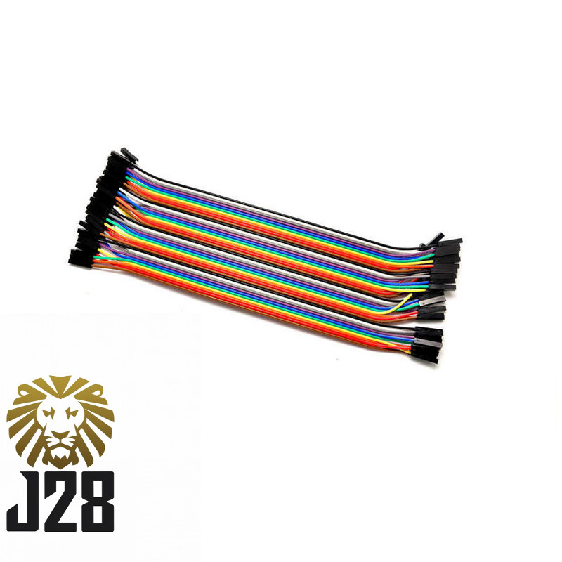 40 / 20 / 10 pin jumper cable wire Arduino Raspberry Pi jumpers connector board