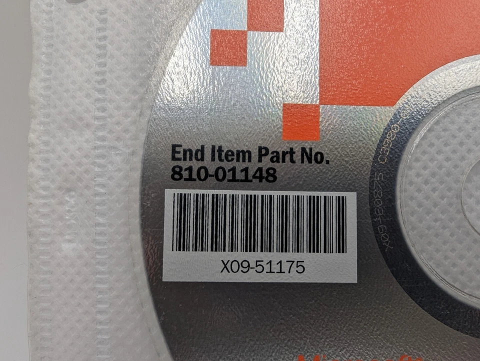 Microsoft SQL Server 2000 Enterprise Edition (64-bit) CD Disc - Image 4 of 4
