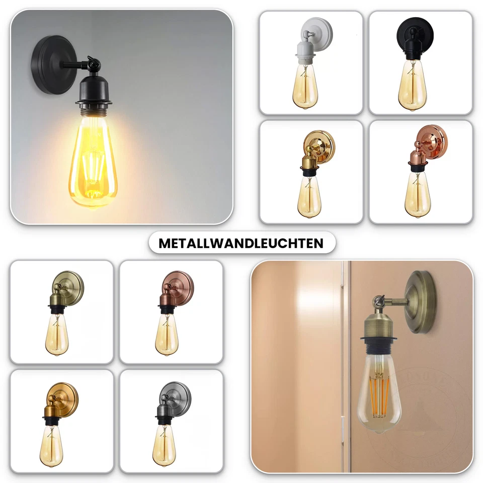 Filament Vintage Glühbirne
