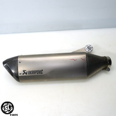 19-23 S1000RR M 1000RR AKRAPOVIC SLIP ON EXHAUST PIPE MUFFLER | eBay