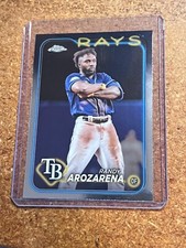 2024 Topps Chrome Baseball # 153 Randy Arozarena 1