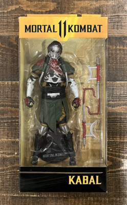 Mortal Kombat 11 Variant Kabal- McFarlane Toys 7'' Figure with weapons NEW