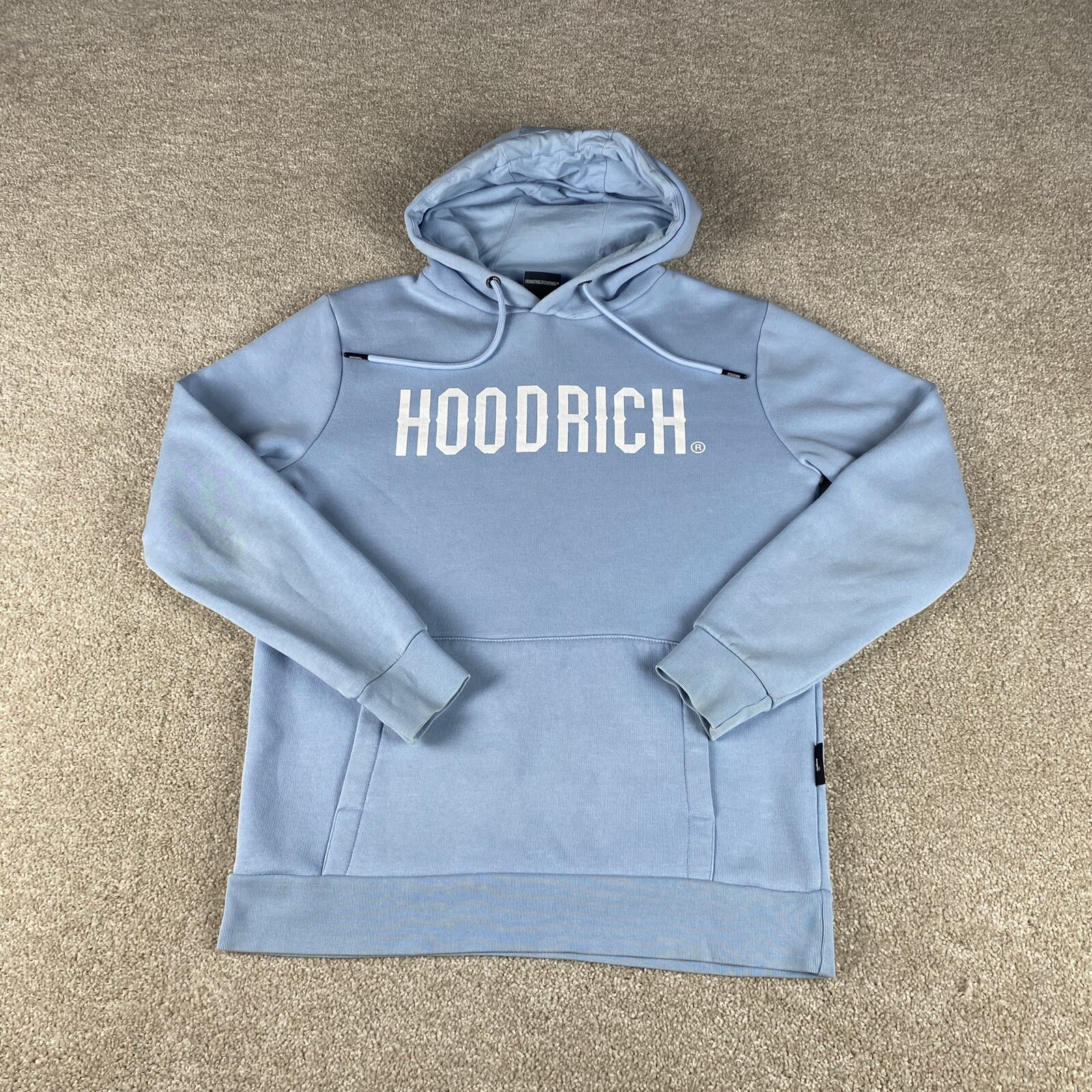 hoodrich navy hoodie