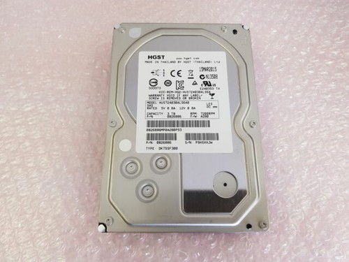 4tb Hdd HGST Ultrastar 7K4000 4TB 7200RPM Enterprise Hard Drive ( HUS724040ALS640 ) For Sale Online 7200 RPM SAS 6Gb/s Server HDD