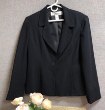 Rena Rowan Navy Blue Blazer Size 12