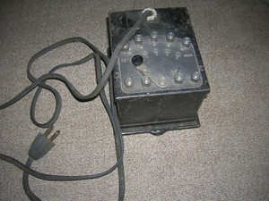 lionel multivolt toy transformer