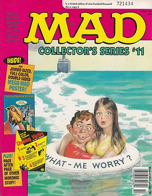 Mad Magazine-- Super Special aug 1995-----281 | eBay