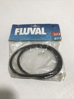 GENUINE FLUVAL MOTOR HEAD SEAL RING A20063 This Part Fits 304 404 & Many others