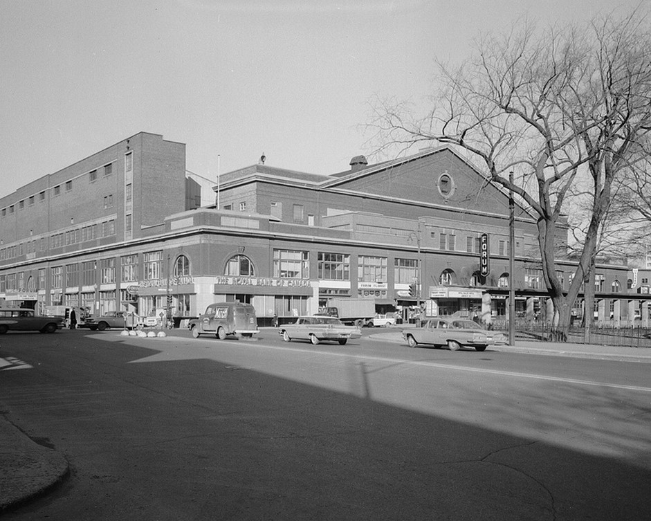 MONTREAL FORUM 8X10 PHOTO ORIGINAL 6 NHL HOCKEY ARENA PICTURE CANADIENS