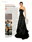 RENEE ZELLWEGER original CLIPPINGS lot:  25+ year life & career (60-70 pages) — photo 4