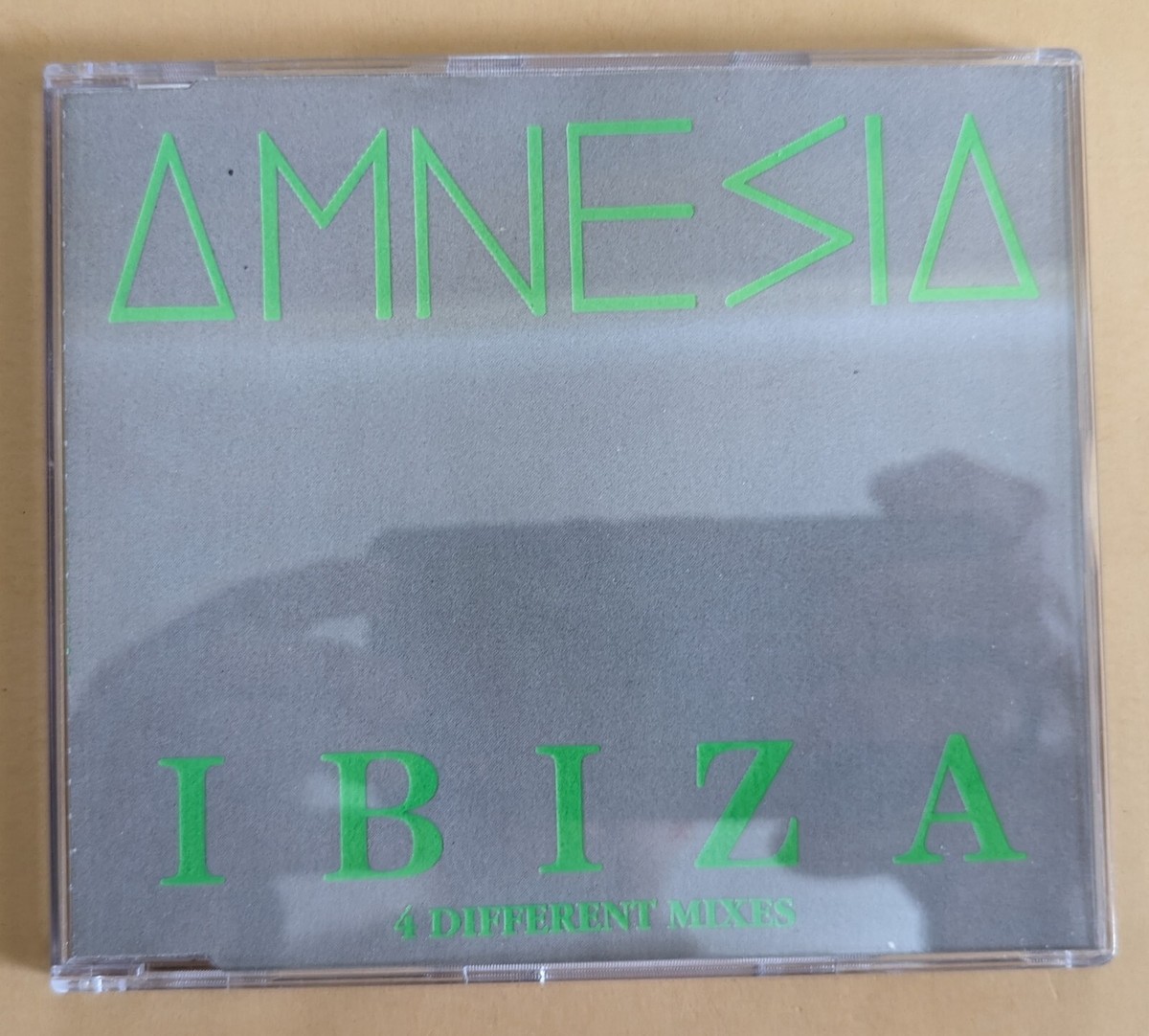 Amnesia- Ibiza- 4 Different Mixes CDS- 4TRK MAXI-SINGLE! CLASSIC