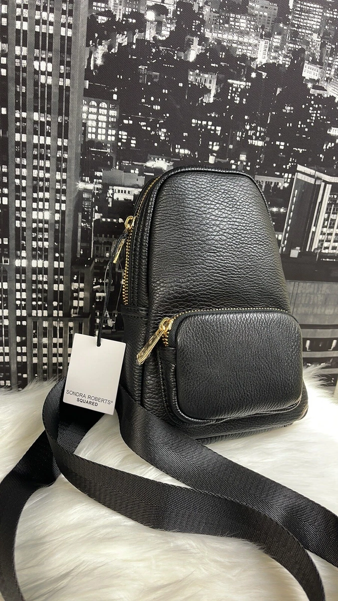 Sondra roberts squared crossbody new arrivals