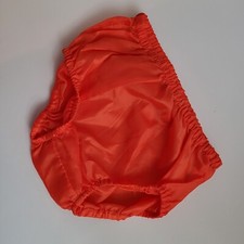 Janie Jack Red Orange Bloomers Diaper Cover 18-24 Months