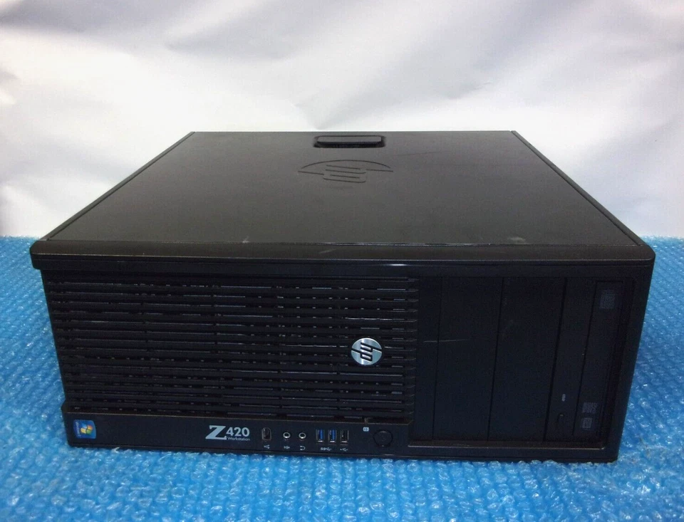 HP Z420 Tower Workstation Xeon E5-1620 3.60GHz, 4GB Ram, NO HDD, NO OS - Image 4 of 4