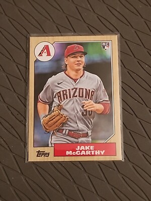 Jake McCarthy 2022 TOPPS ARCHIVES Baseball Card