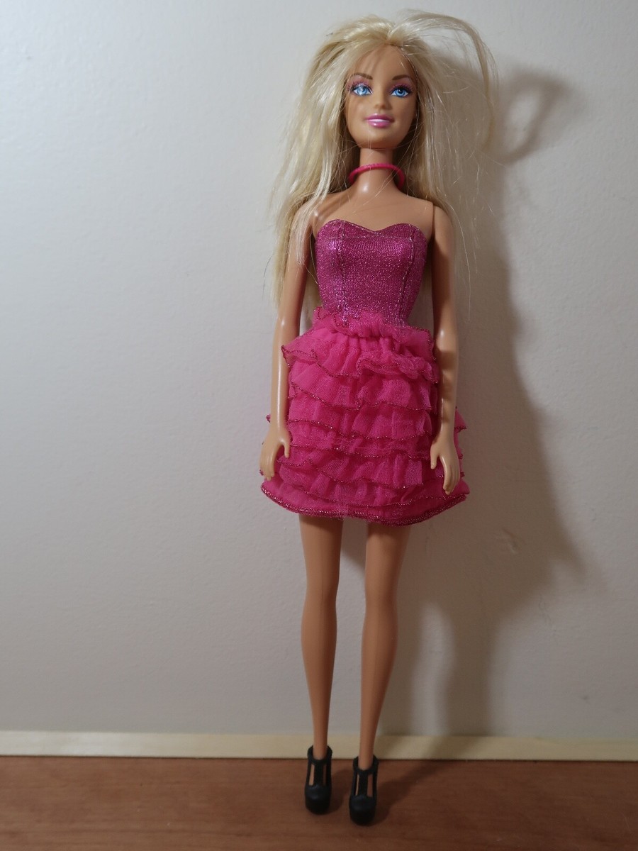90s barbie pink dress Can anyone ID this 90s dress? : r/Barbie