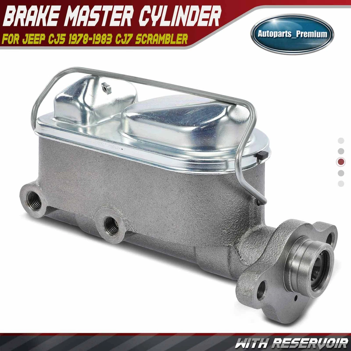 Brake Master Cylinders & Parts for Jeep CJ7 for sale | eBay