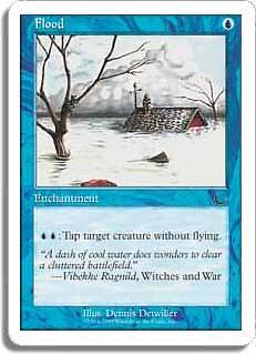 Flood Battle Royale NM Blue Common MAGIC THE GATHERING MTG CARD ABUGames Flood Battle Royale NM Blue Common MAGIC THE GATHERING MTG CARD ABUGames