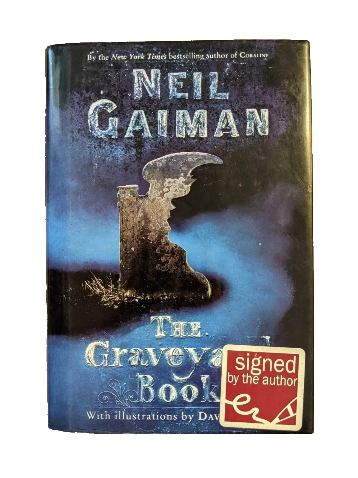 Neil Gaiman with Dust Jacket Children's Antiquarian & Collectible Books