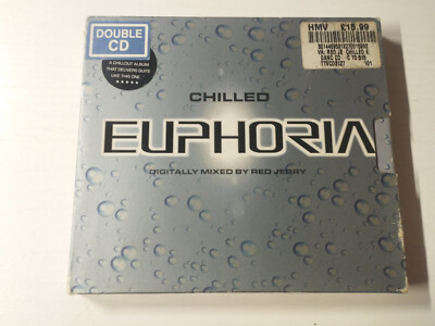 Euphoria Chilled Digital Gemischt Von Red Jerry - 2 x CD Am