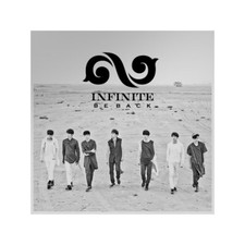INFINITE [BE BACK] 2ème album reconditionné CD+Photo Book K-POP SEALED