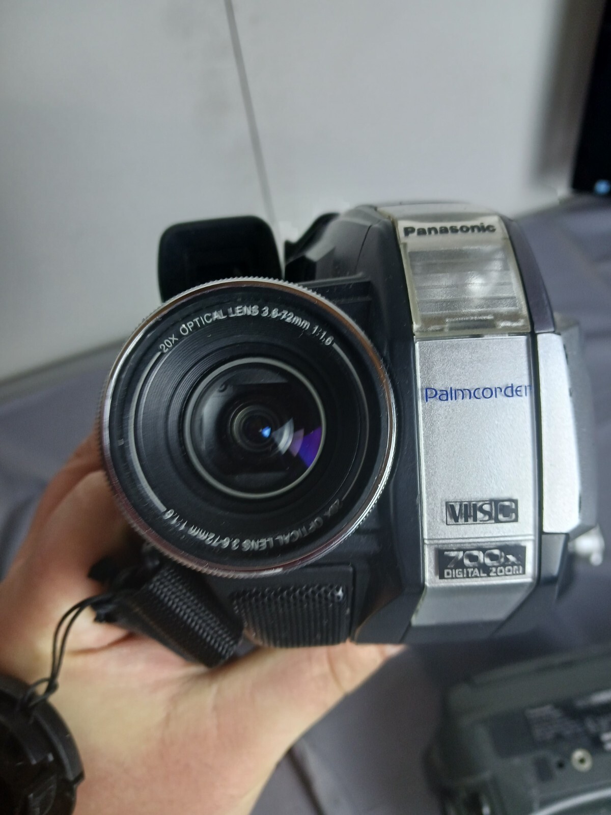 Panasonic/JVC Camcorder Lot Untested eBay