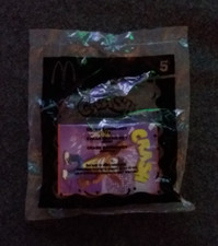 Crash Bandicoot 5 McDonalds Happy Meal Toy from 2005 Electronic Game Sealed