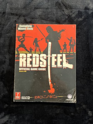 RED STEEL: Official Prima 2006 Paperback Video Game Strategy Guide
