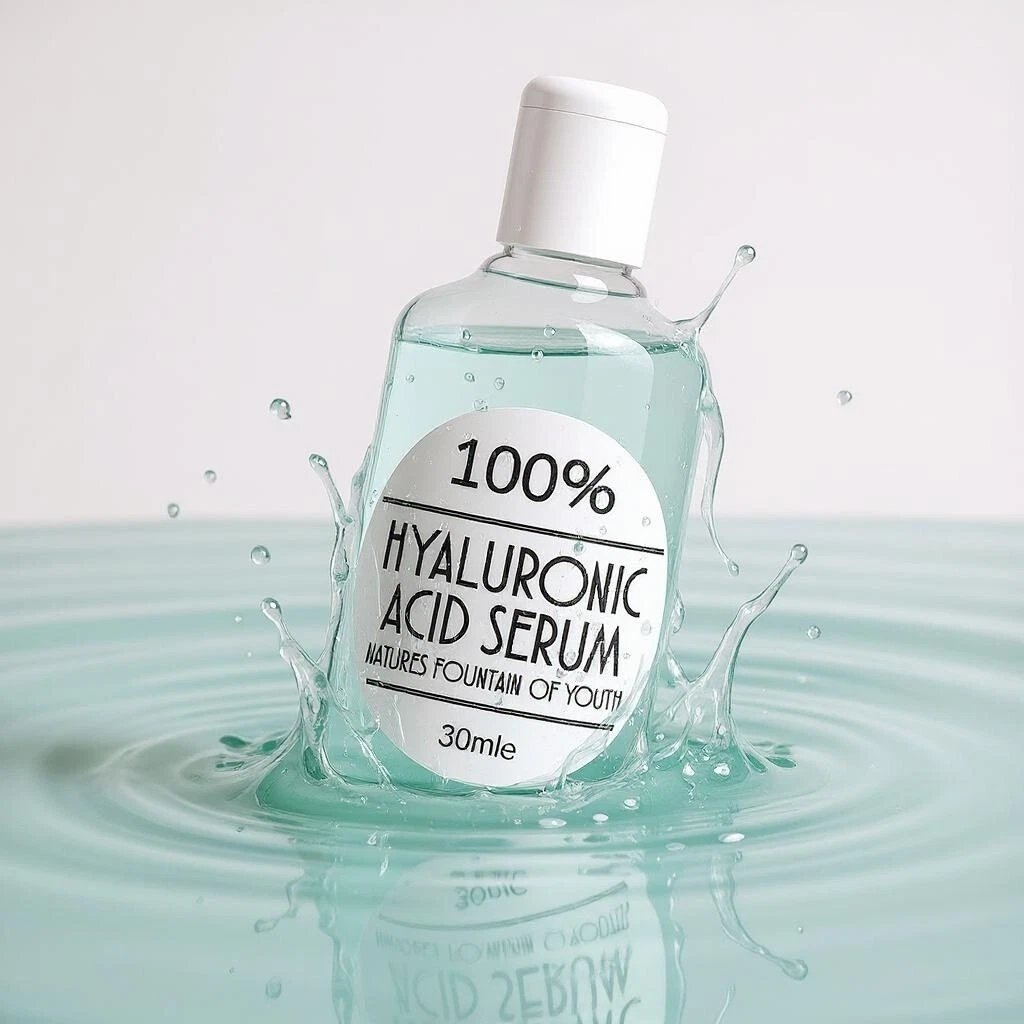 100% Pure Hyaluronic Acid Serum