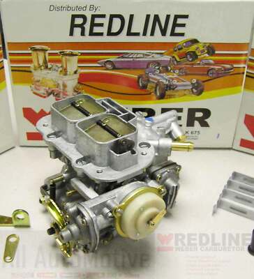 Mazda Pickup Redline Kit Weber Carburetor 32/36 K675 | eBay