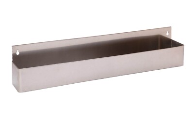 32'' Edelstahl Bar Speed Rail - hält 8 Flaschen, Cocktailständer für Bars