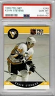 1990 Pro Set Hockey Kevin Stevens #240 PSA 9
