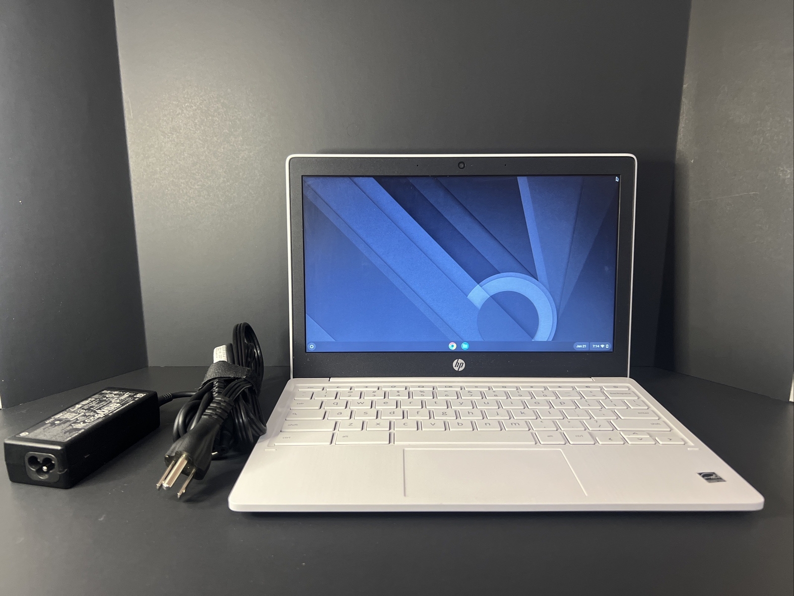 HP Chromebook 11a 11.6-inch 32GB SSD MediaTek MT8183 4GB RAM Laptop-image