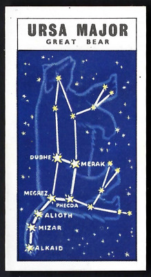 BROOKE BOND - OUT INTO SPACE (''ISSUED WITH'') - #37 URSA MAJOR
