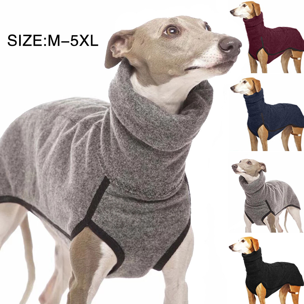 Pet Clothing Black Owned Dog Accessories M-5XL Winter Dog Clothes
