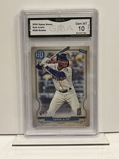 2020 Topps Gypsy Queen Kyle Lewis RC #226 Arizona Diamondbacks/ GMA 10 Gem