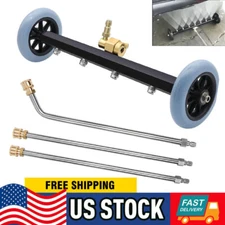 4000 PSI Pressure Washer Undercarriage Cleaner Under Car Washer Water Broom